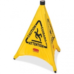 Rubbermaid Commercial 30" Pop-Up Caution Safety Cone (9S0100YL)