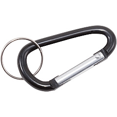 Advantus Split Key Ring Carabiner Key Ring (AVT75555)