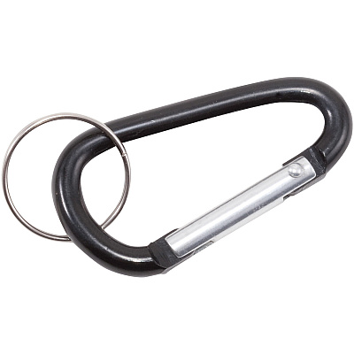 Advantus Split Key Ring Carabiner Key Ring (AVT75555)