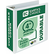 Samsill Earth's Choice Plant-based Durable View Binder (SAM18997)