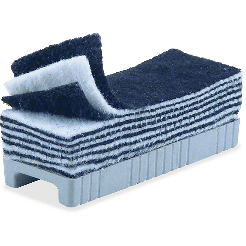 CLI Peel-away Felt Whiteboard Eraser (LEO74515)