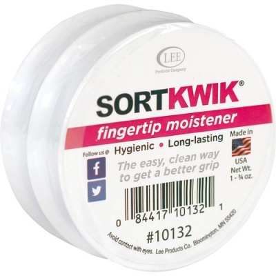 LEE SortKwik Economy Multi-Pack Fingertip Moistener (10132)