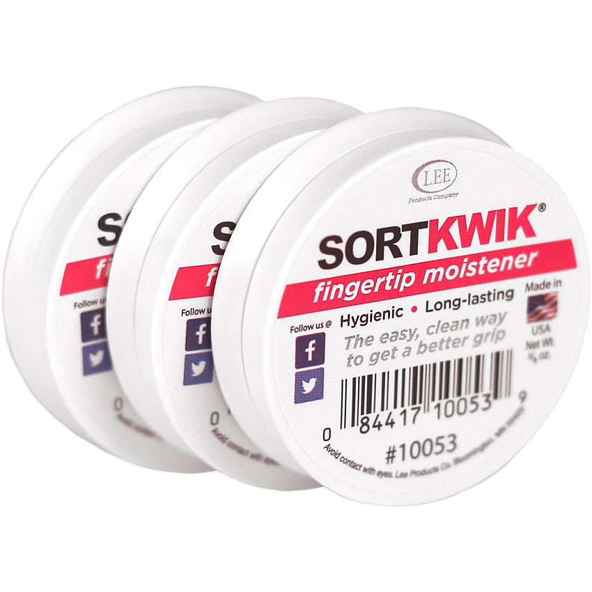 LEE SortKwik Multi-pack Fingertip Moistener (LEE10053)