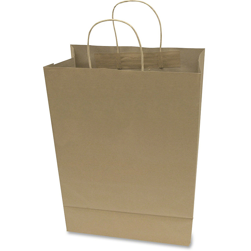 COSCO Premium Large Brown Paper Shopping Bags (COS091566)