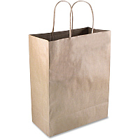 COSCO Premium Large Brown Paper Shopping Bags (COS091565)