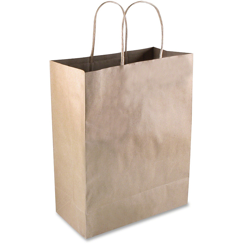 COSCO Premium Large Brown Paper Shopping Bags (COS091565)