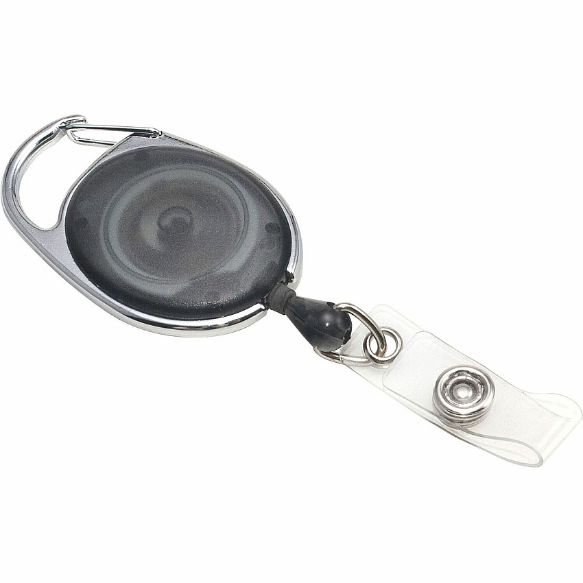 Advantus Retractable Carabiner-Style ID Reel (AVT75551)