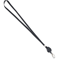 Advantus Retracting ID Reel Badge 36" Lanyard (AVT75549)
