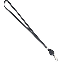 Advantus Retracting ID Reel Badge 36" Lanyard (AVT75549)