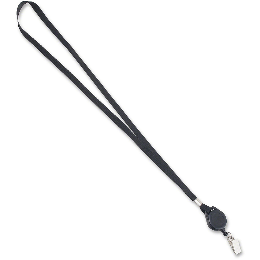 Advantus Retracting ID Reel Badge 36" Lanyard (AVT75549)