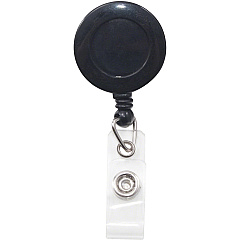 Advantus Swivel-back Clip-on Retractable ID Reel (AVT75548)