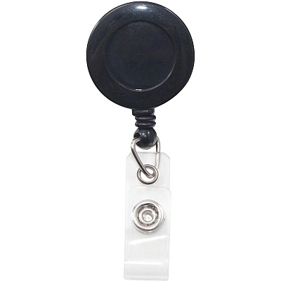 Advantus Swivel-back Clip-on Retractable ID Reel (AVT75548)