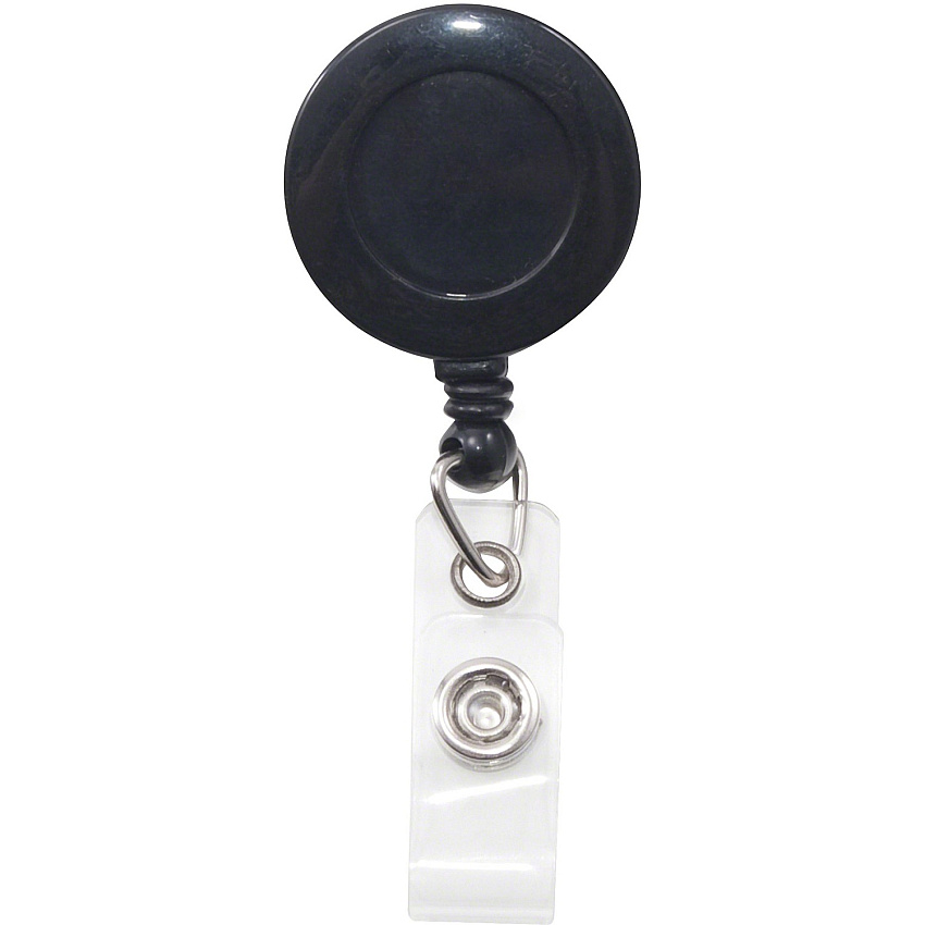 Advantus Swivel-back Clip-on Retractable ID Reel (AVT75548)
