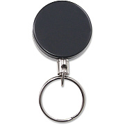 Advantus Heavy-Duty Steel Chain Retracting ID Reel (AVT75545)