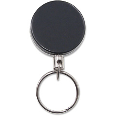 Advantus Heavy-Duty Steel Chain Retracting ID Reel (AVT75545)