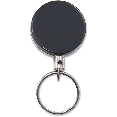 Advantus Heavy-Duty Steel Chain Retracting ID Reel (AVT75545)