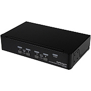 StarTech 4 Port Usb Displayport Kvm Switch (SV431DPUA)