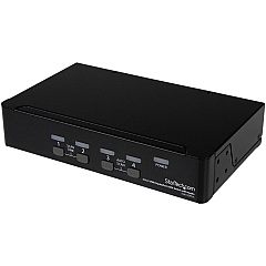 StarTech 4 Port Usb Displayport Kvm Switch (SV431DPUA)