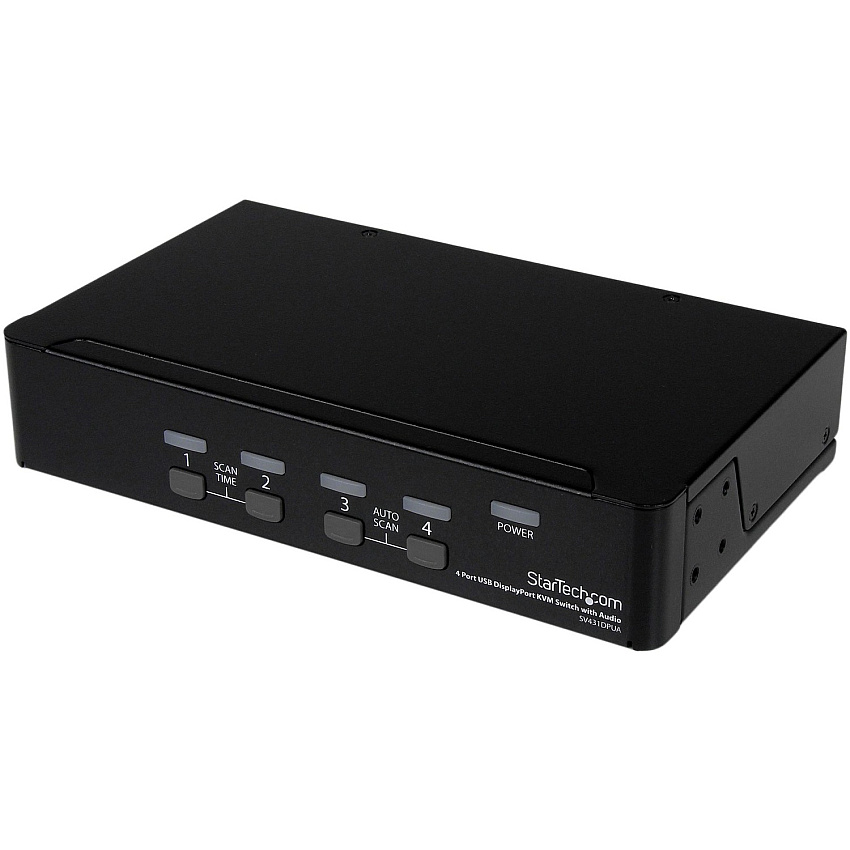 StarTech 4 Port Usb Displayport Kvm Switch (SV431DPUA)