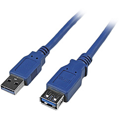 StarTech 6ft Superspeed Usb 3.0 Extension Cable (USB3SEXTAA6)