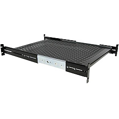 StarTech 2u Sliding Vented Rack Mount Shelf (UNISLDSHF19)