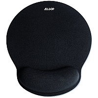 Allsop ComfortFoam Memory Foam Mouse Pad with Wrist Rest (ASP30203)