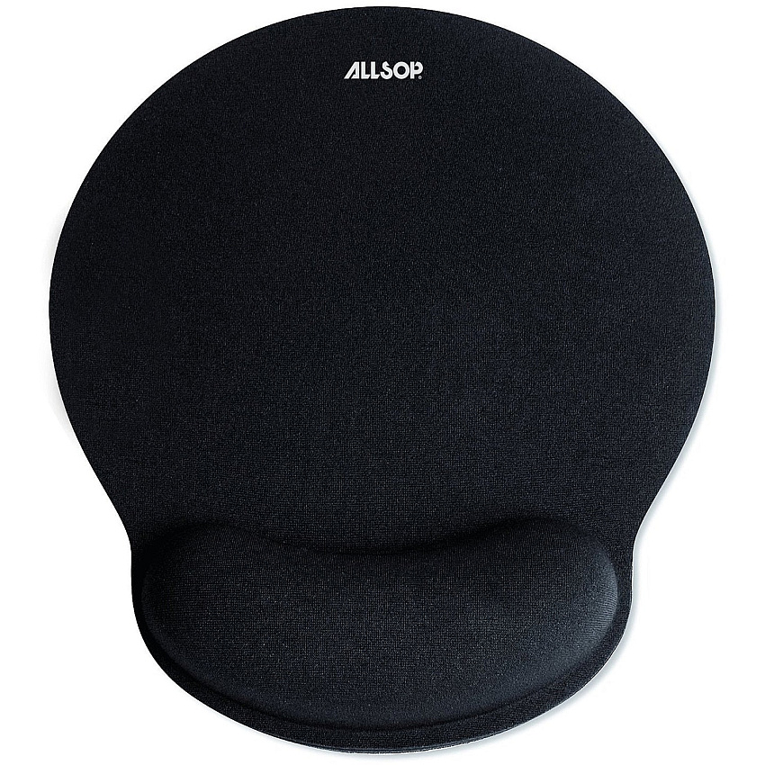 Allsop ComfortFoam Memory Foam Mouse Pad with Wrist Rest (ASP30203)