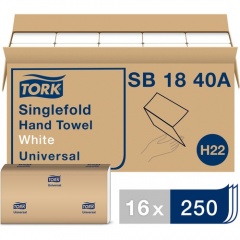 Tork Universal Singlefold Hand Towel (SB1840A)