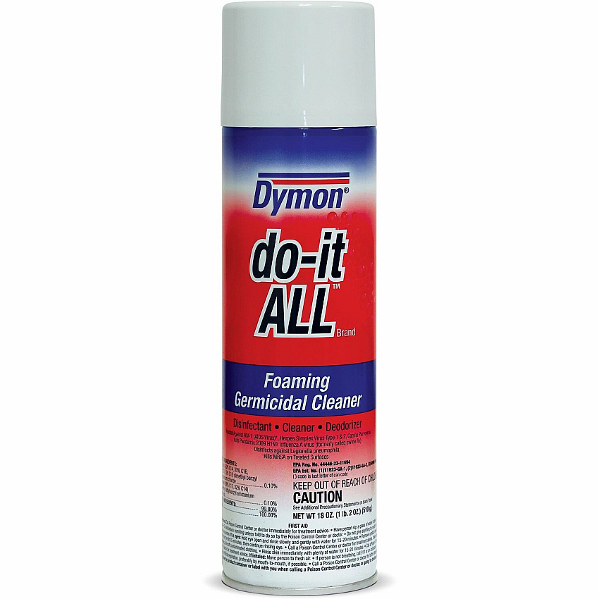 Dymon Do-It-All Foaming Germicidal Cleaner (ITW08020CT)