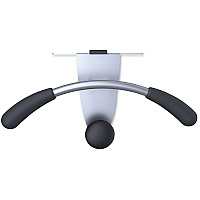 Alba Over-the-panel Coat Hook Hanger (ABAPMMOUSPART)
