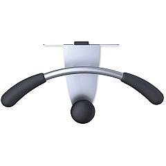 Alba Over-the-panel Coat Hook Hanger (ABAPMMOUSPART)