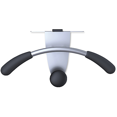 Alba Over-the-panel Coat Hook Hanger (ABAPMMOUSPART)