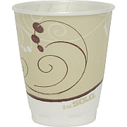 Solo Trophy Plus 8 oz Symphony Insulated Hot/Cold Cups (SCCX8J8002PK)