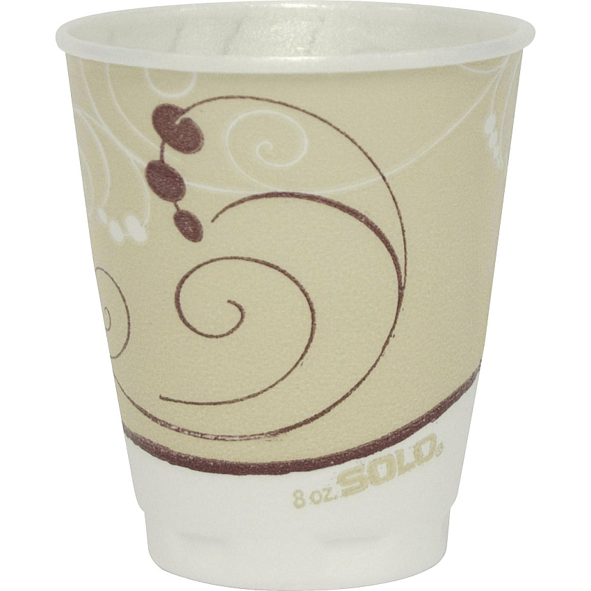Solo Trophy Plus 8 oz Symphony Insulated Hot/Cold Cups (SCCX8J8002PK)