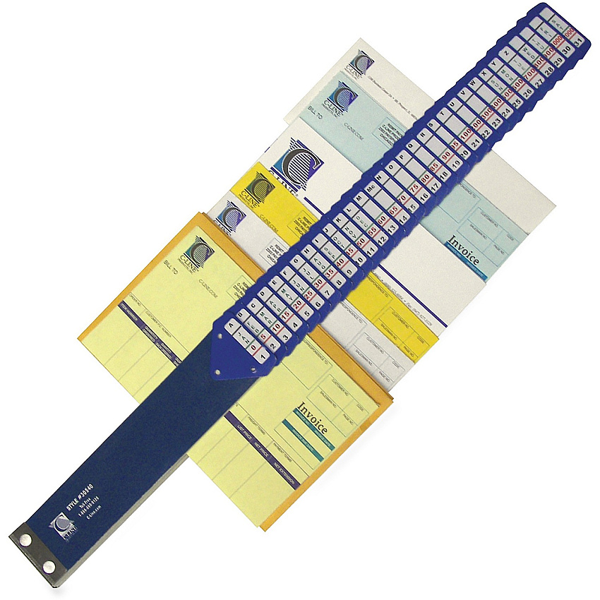C-Line Heavy Duty Document Sorter, Metal Tabs (CLI30540)