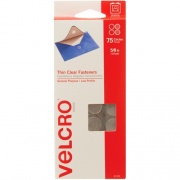 Velcro 91302 General Purpose Thin Clear Fasteners