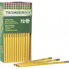 Ticonderoga No. 2 Woodcase Pencils (33904)