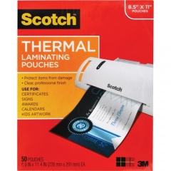 Scotch Thermal Laminating Pouches (TP385450)