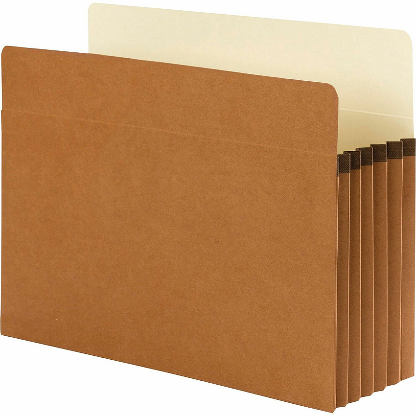 Smead SuperTab Straight Tab Cut Letter Recycled File Pocket (SMD73240)