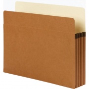 Smead SuperTab Straight Tab Cut Letter Recycled File Pocket (73230)