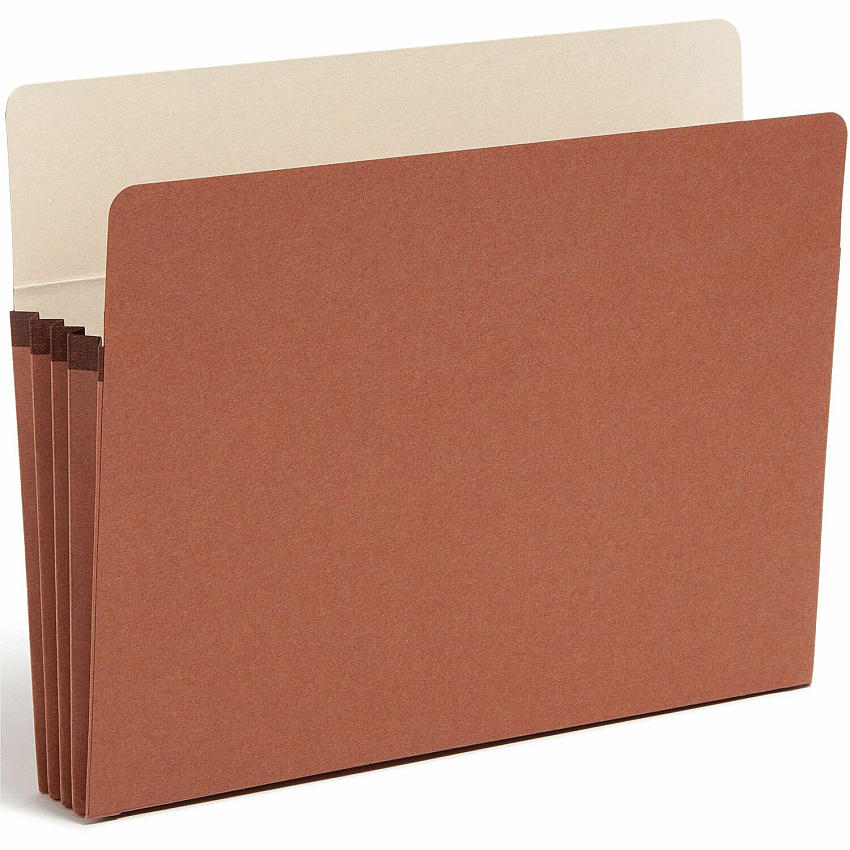 Smead SuperTab Straight Tab Cut Letter Recycled File Pocket (SMD73230)
