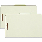 Smead 2/5 Tab Cut Legal Recycled Classification Folder (SMD19022)
