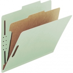 Smead 2/5 Tab Cut Legal Recycled Classification Folder (18722)