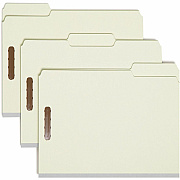 Smead 15005 1/3 Tab Cut Letter Recycled Fastener Folder