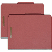 Smead 2/5 Tab Cut Letter Recycled Classification Folder (SMD14024)
