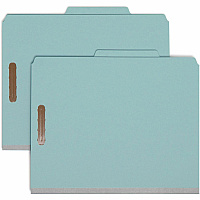Smead 2/5 Tab Cut Letter Recycled Classification Folder (SMD14021)