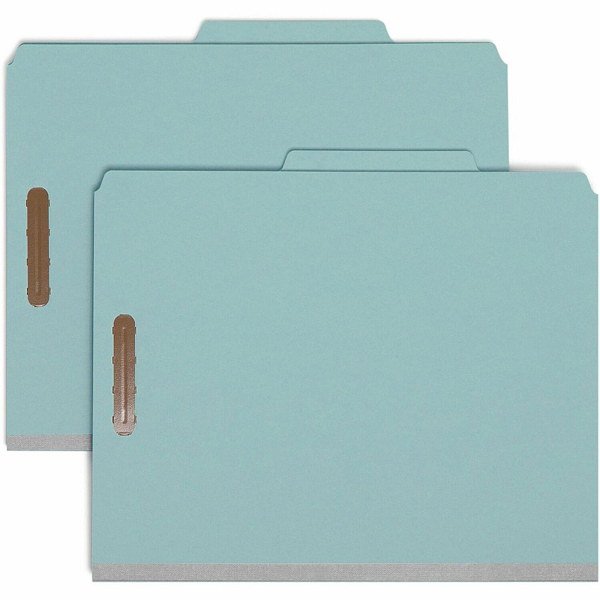 Smead 2/5 Tab Cut Letter Recycled Classification Folder (SMD14021)