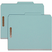 Smead 2/5 Tab Cut Letter Recycled Classification Folder (SMD13721)
