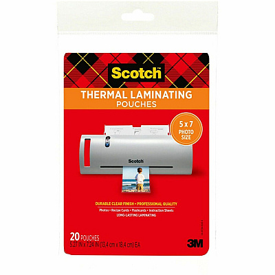 Scotch Thermal Laminating Pouches (MMMTP590320)