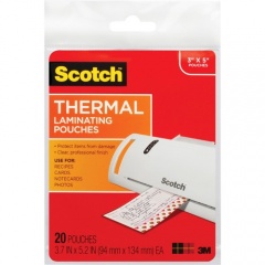 Scotch Thermal Laminating Pouches (TP590220)